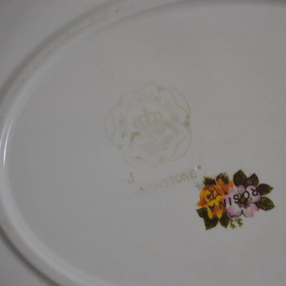 Vtg Barker Bros. Serving Tray - Picture 5 of 7